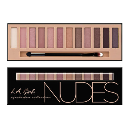 L.A. Girl Beauty Brick Eyeshadow Collection - Nudes