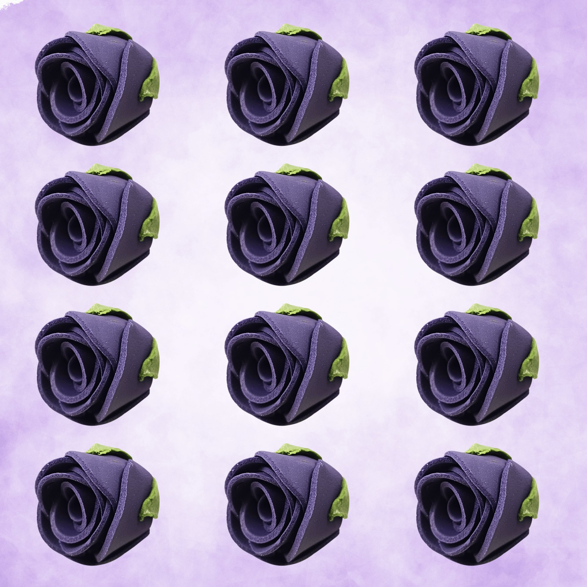 Confect Purple | Edible Sugar Flowers