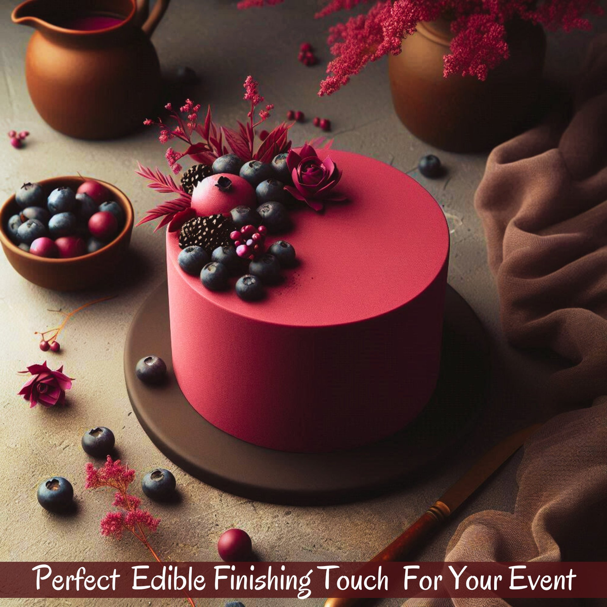 Confect Magenta Fondant | Edible Sugarpaste