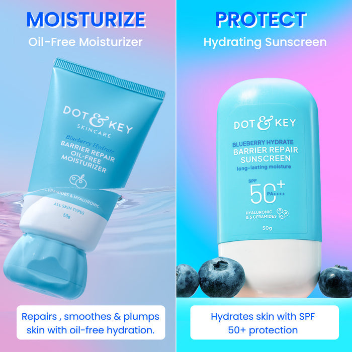 Dot & Key Protect & Plump Hydrating Combo