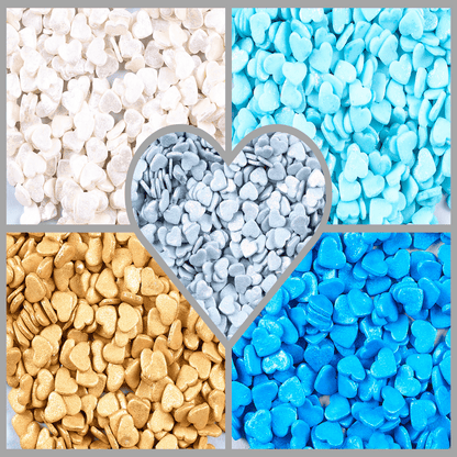 Confect Valentine Sprinkles | 03 Edible Decoration for Baking & Dessert