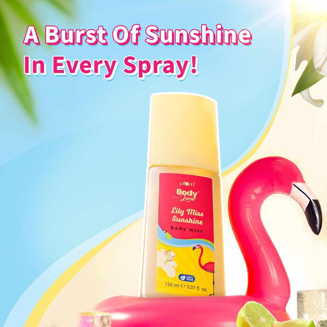 Plum Goodness Lily Miss Sunshine Body Mist by BodyLovin'
