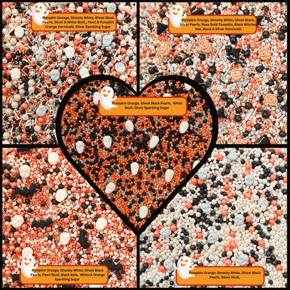 Confect Halloween sprinkles Multipack 3 (New)