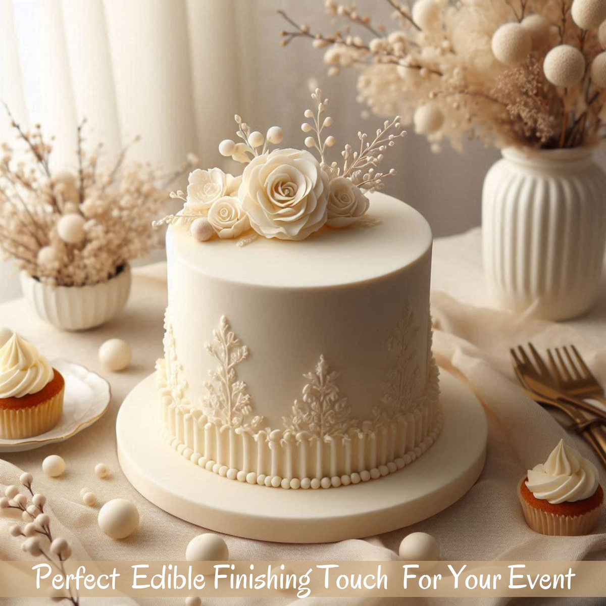 Confect Ivory Fondant | Edible Sugarpaste
