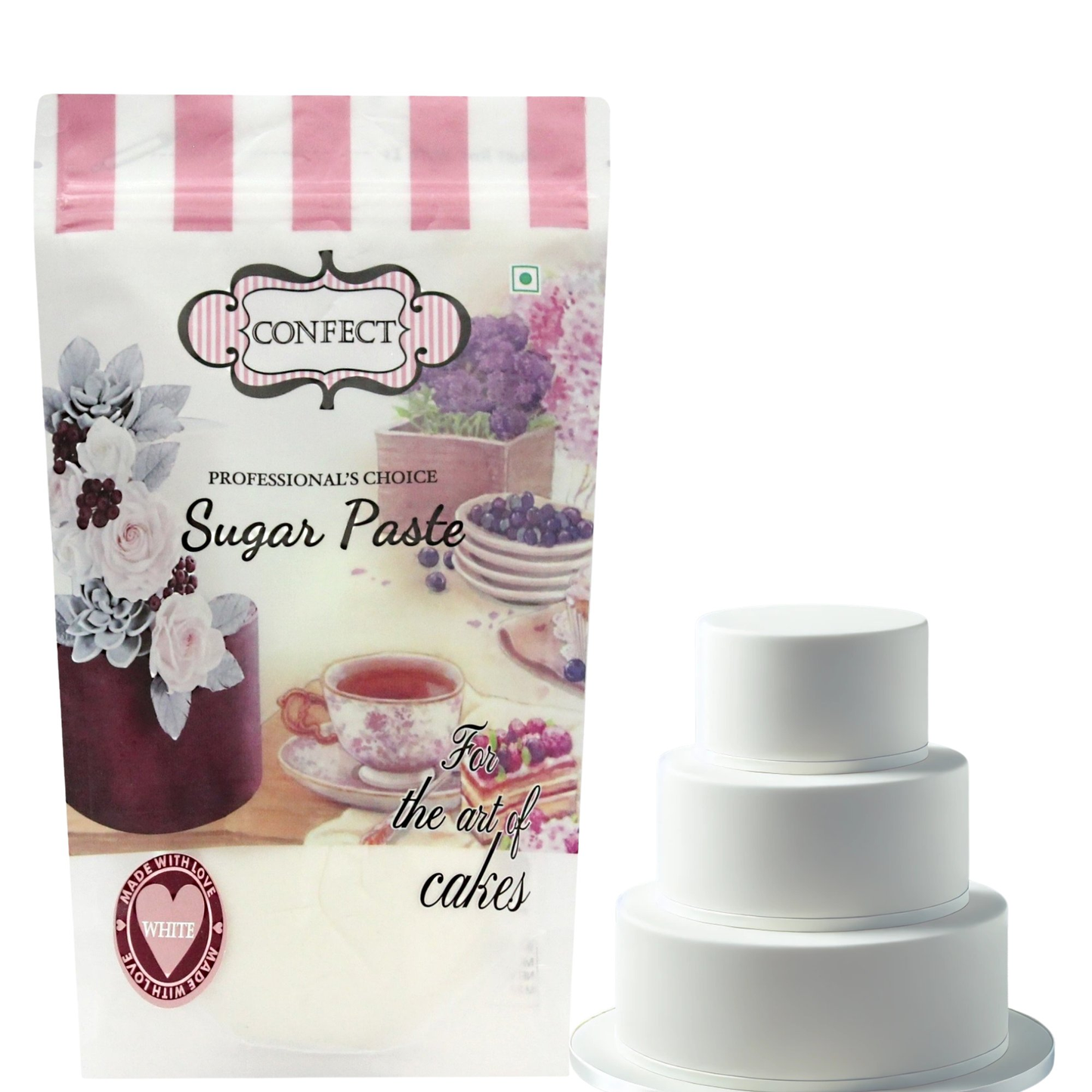 Confect White Fondant | Edible Sugarpaste