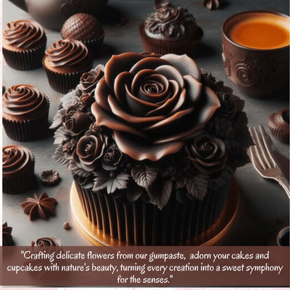Confect Woodsy Brown | Edible Gum paste