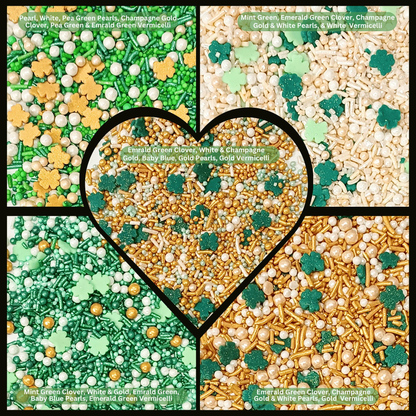 Confect St. Patrick's Sprinkles Multipack 9