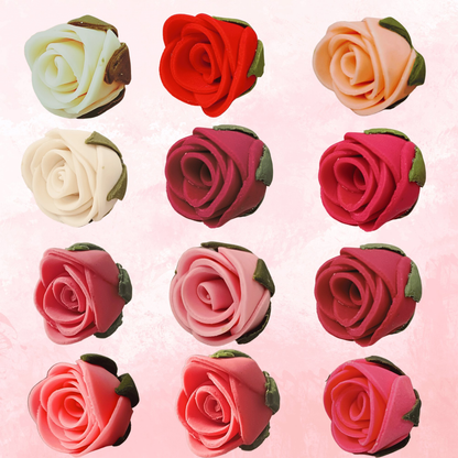 Confect Ombre- 5 | Edible Sugar Roses Topper
