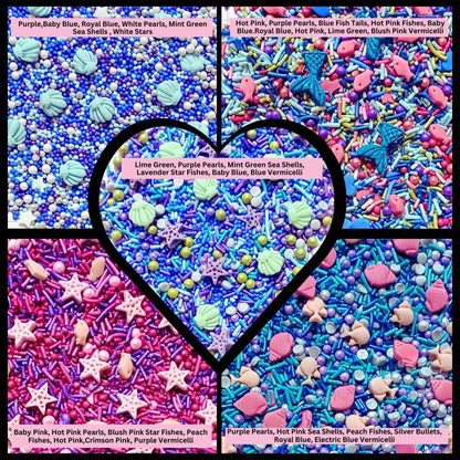 Confect Under the Sea Sprinkles for Decorations 06