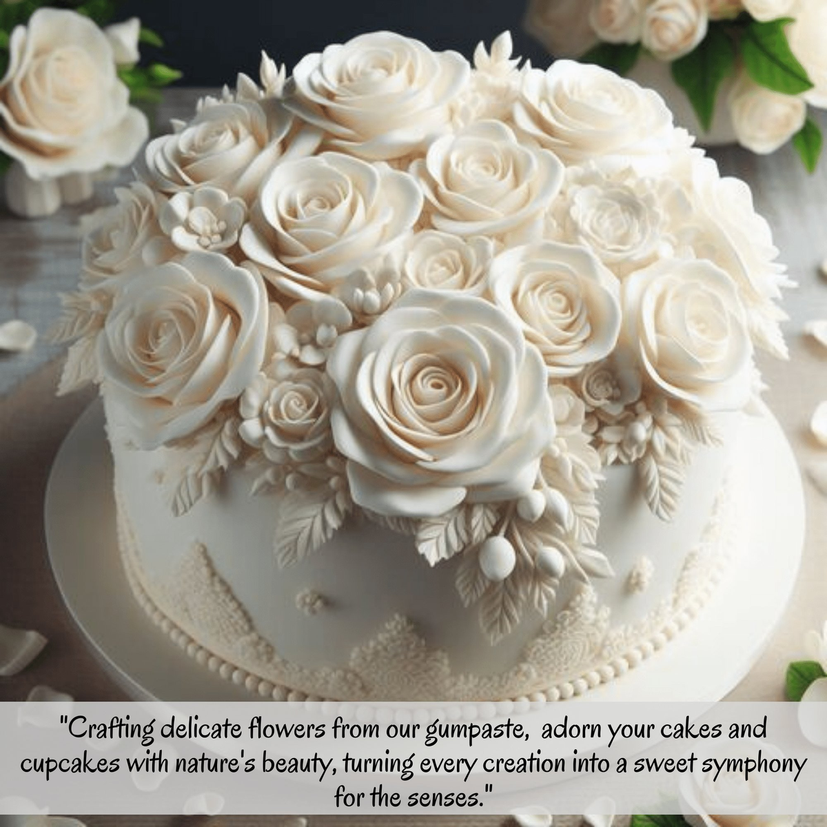 Confect White | Edible Gum paste