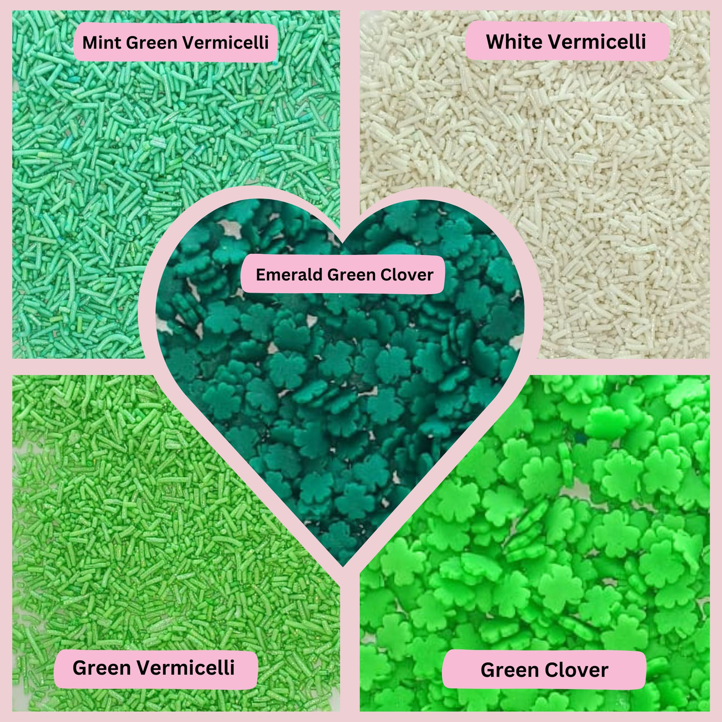 Confect St. Patrick's Sprinkles Multipack 8
