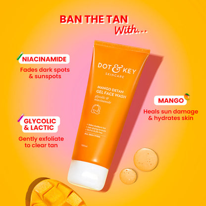 Dot & Key Mango Detan Gel Face Wash