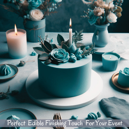 Confect Teal Fondant | Edible Sugarpaste
