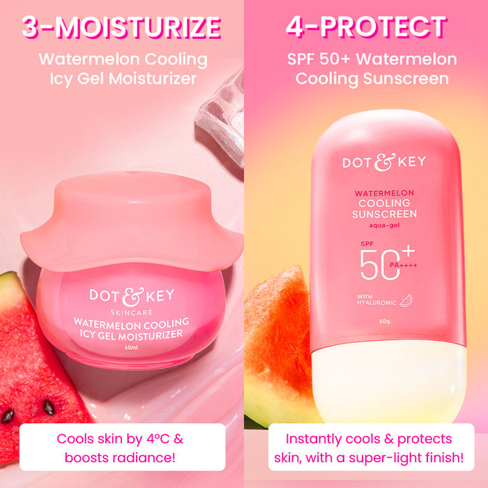 Dot & Key Watermelon Oil Free Skin Combo