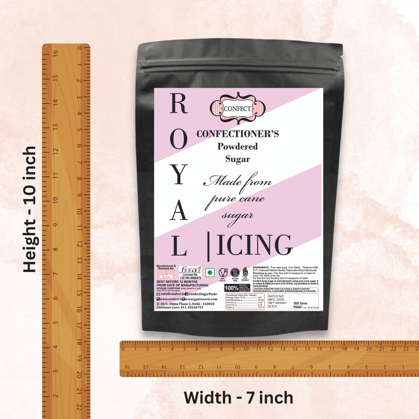 Confect Royal Icing