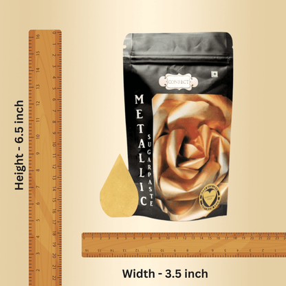 Confect Glistening Gold | Edible Sugar Paste