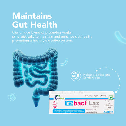 Dr Morpen Intebact Probiotic Laxative – Best Solution For Constipation Relief