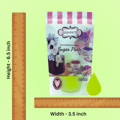 Confect Lime Green Fondant | Edible Sugarpaste
