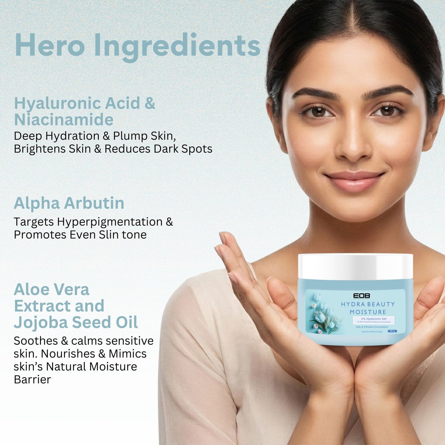 EOB Hydra Beauty Moisture 3% Hyaluronic Acid