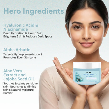 EOB Hydra Beauty Moisture 3% Hyaluronic Acid