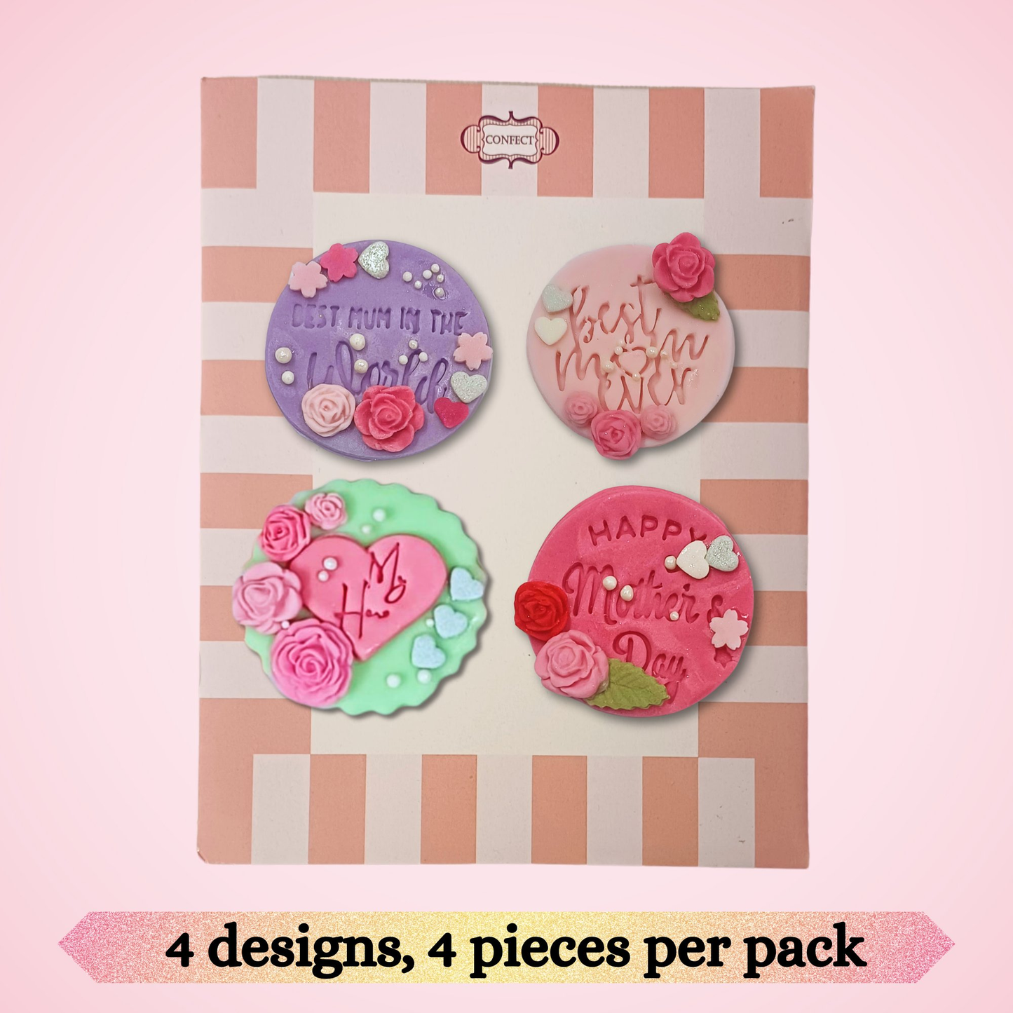 Confect Edible Mother's Day Topper 01