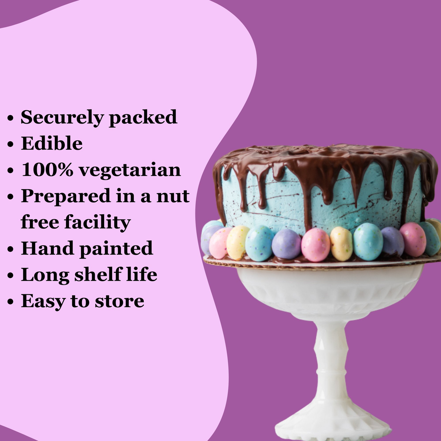 Confect Multicolor | Edible Chocolate Eggs Multipack