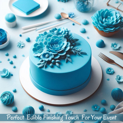 Confect Superhero Blue Fondant | Edible Sugarpaste