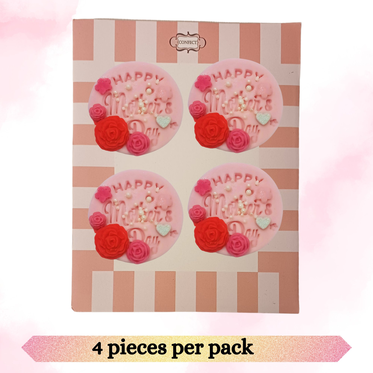 Confect Edible Mother's Day Topper 05