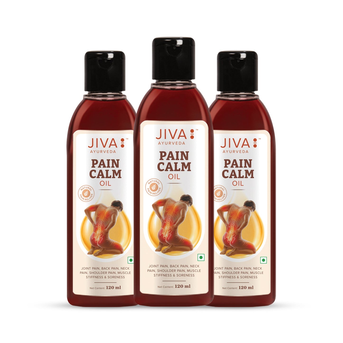 Pain Calm Oil 120 ml | Relieves Joint & Muscular Pain