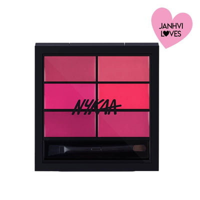 Nykaa Cosmetics Sealed with a Kiss! Lipstick Palette - Girl Boss 01