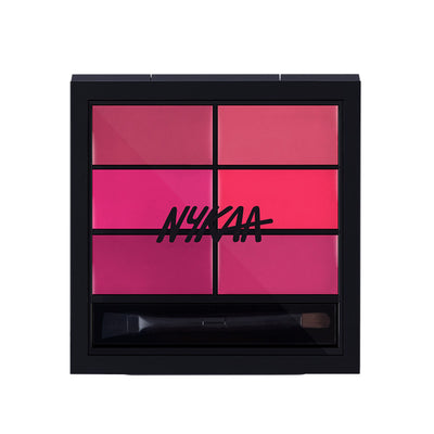 Nykaa Cosmetics Sealed with a Kiss! Lipstick Palette - Girl Boss 01