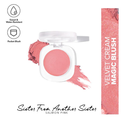 Simply Nam Velvet Cream Magic Blush - Sister From Another
