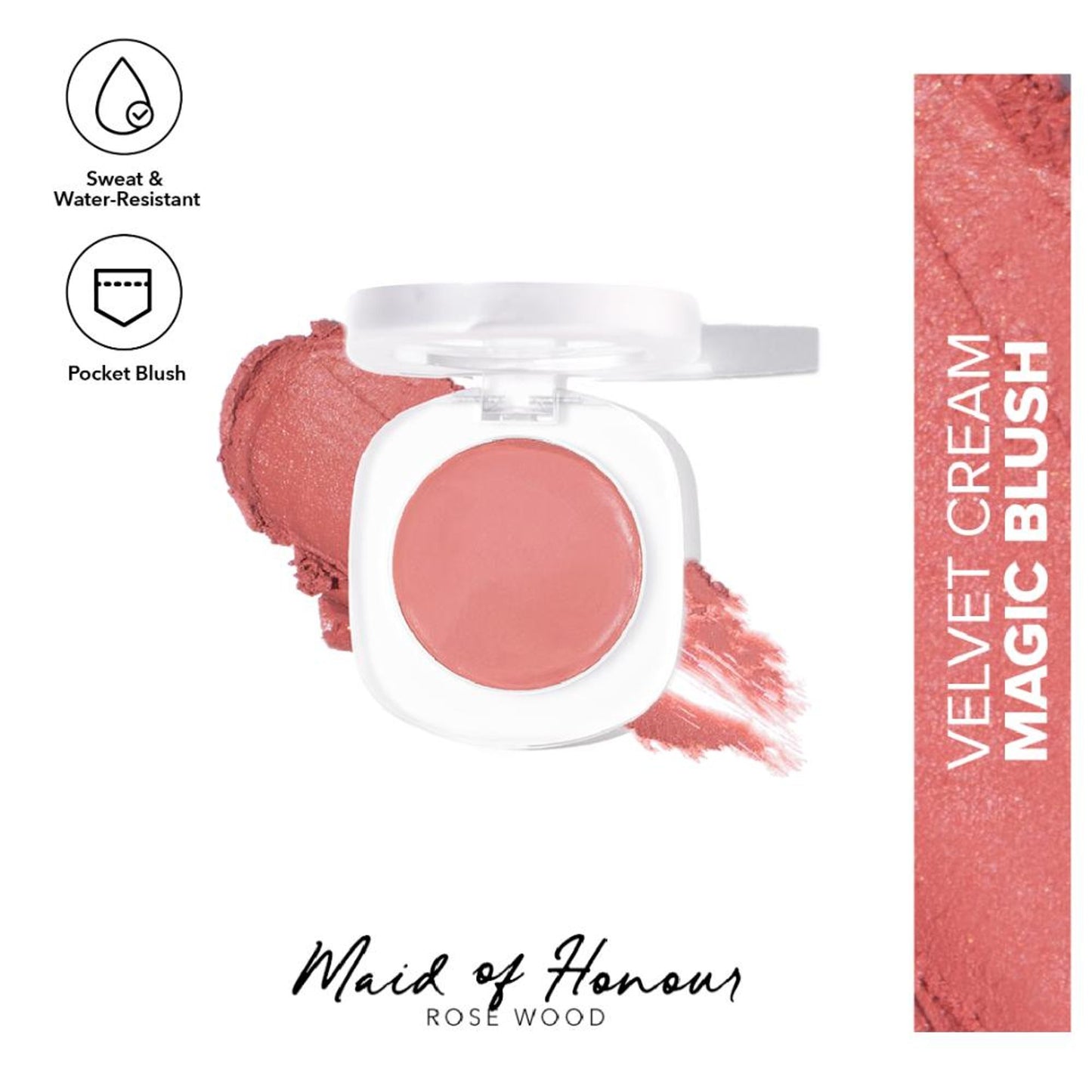 Simply Nam Velvet Cream Magic Blush - Maid Of Honor