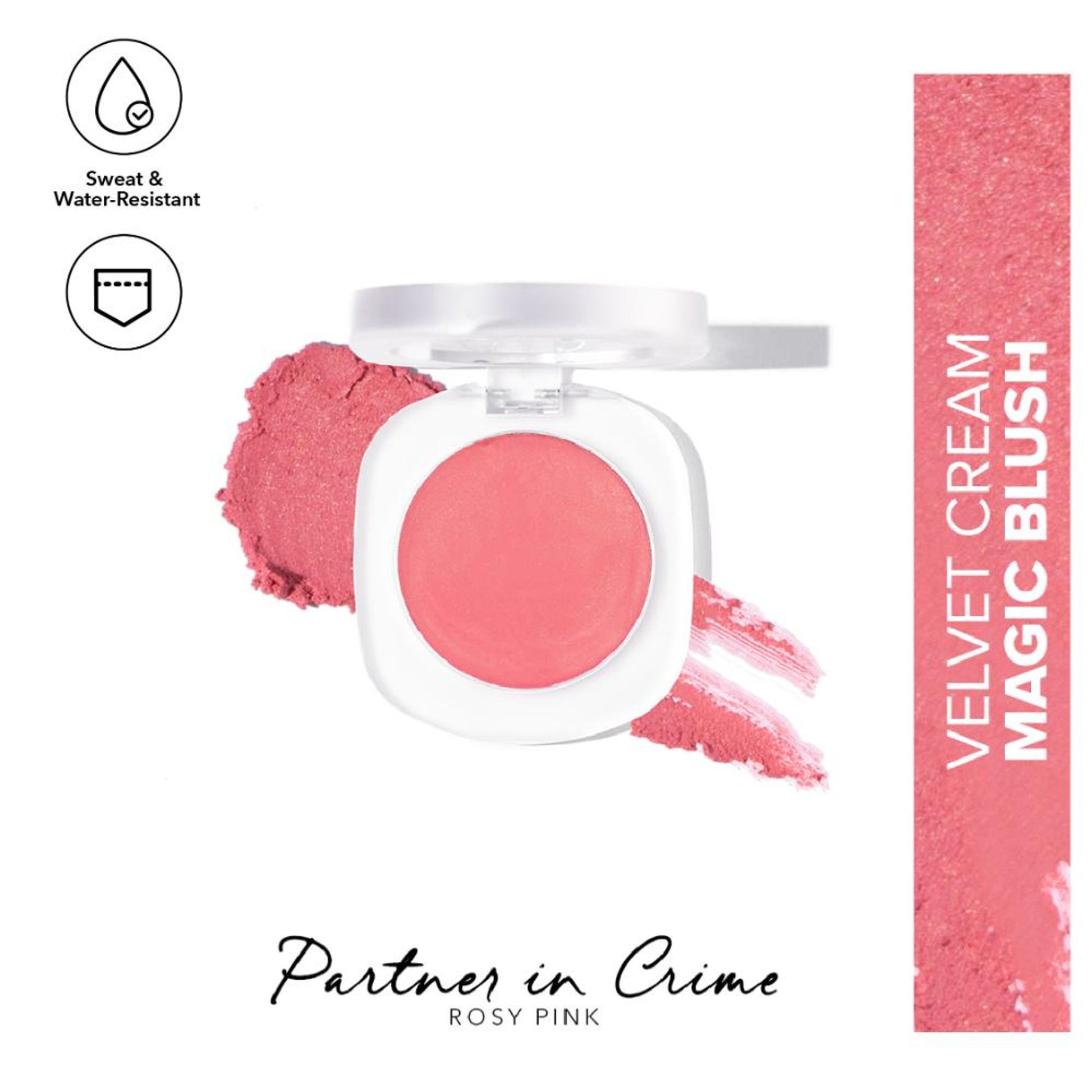 Simply Nam Velvet Cream Magic Blush - Partner In Crime
