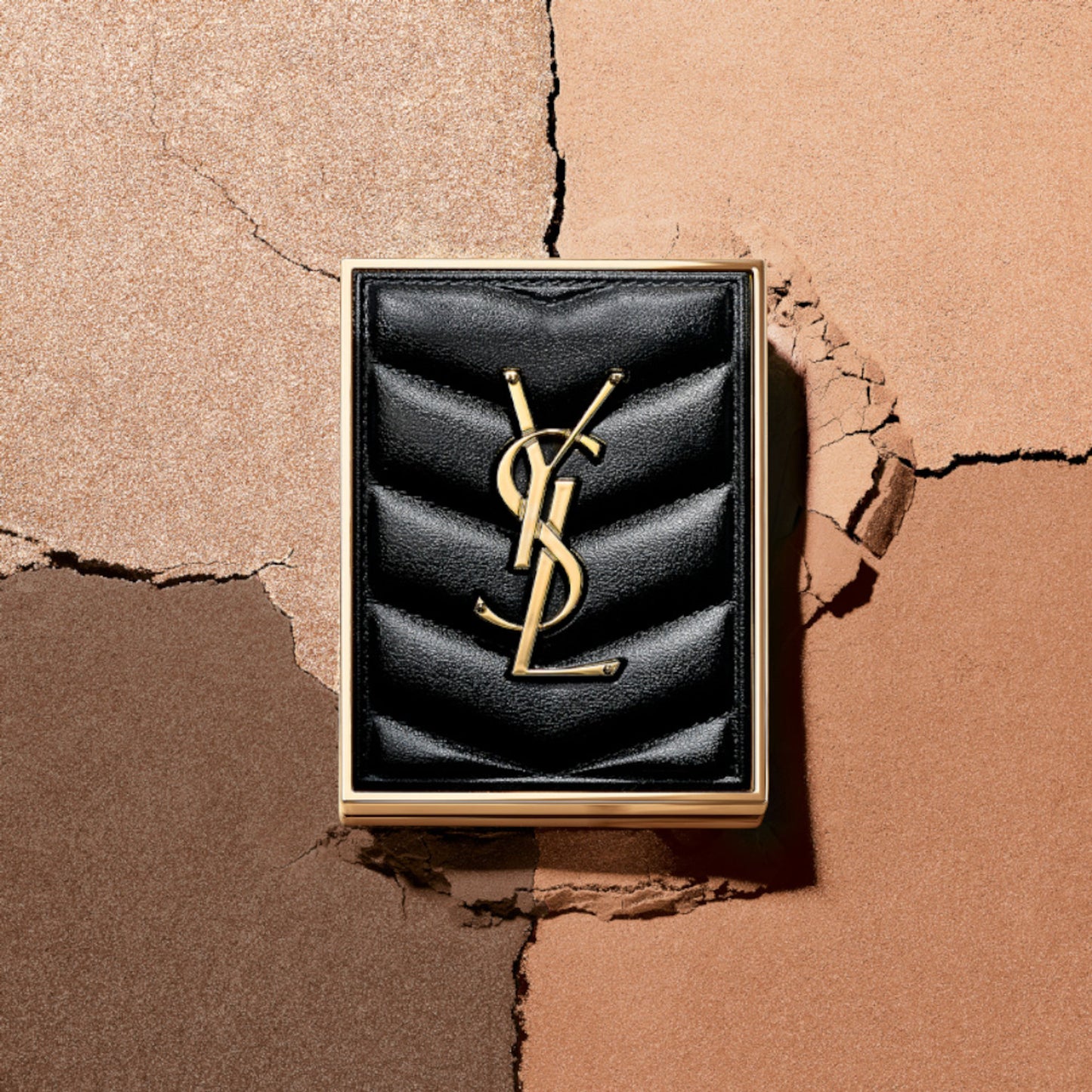 Yves Saint Laurent Couture Mini Clutch Eye Shadow Palette - With Intense Pigments - Kasbah Spices