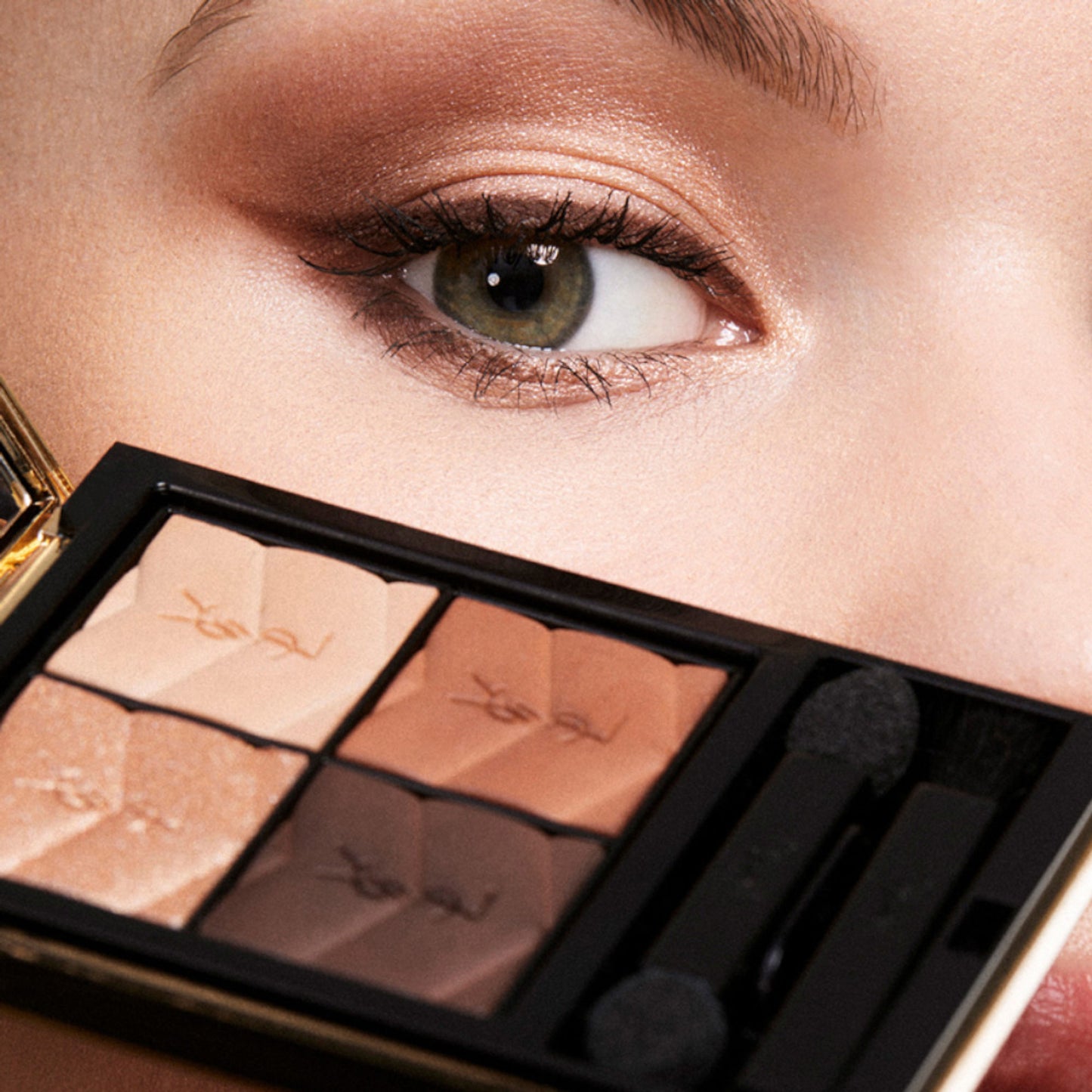 Yves Saint Laurent Couture Mini Clutch Eye Shadow Palette - With Intense Pigments - Kasbah Spices