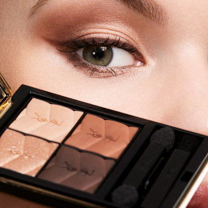 Yves Saint Laurent Couture Mini Clutch Eye Shadow Palette - With Intense Pigments - Kasbah Spices
