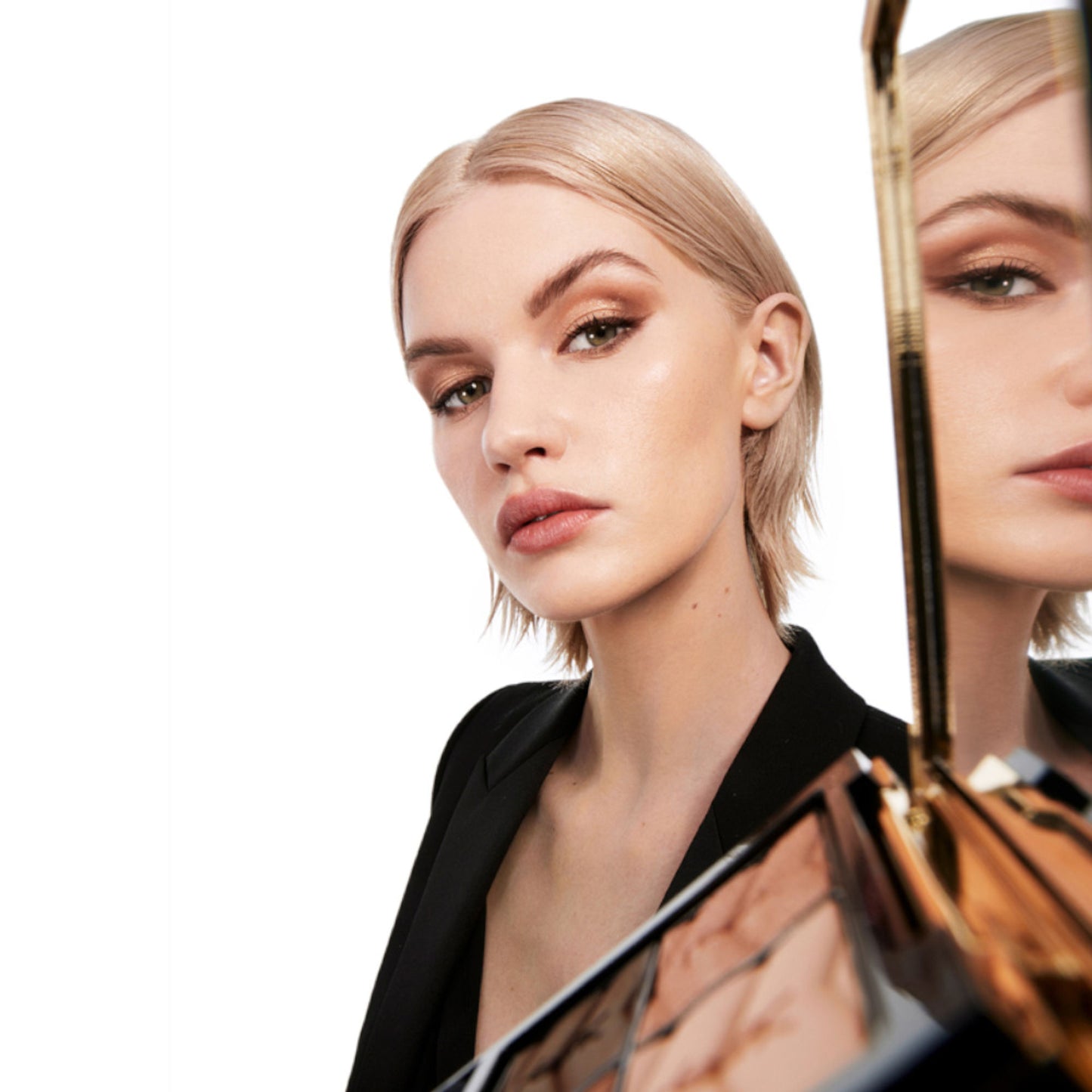 Yves Saint Laurent Couture Mini Clutch Eye Shadow Palette - With Intense Pigments - Kasbah Spices