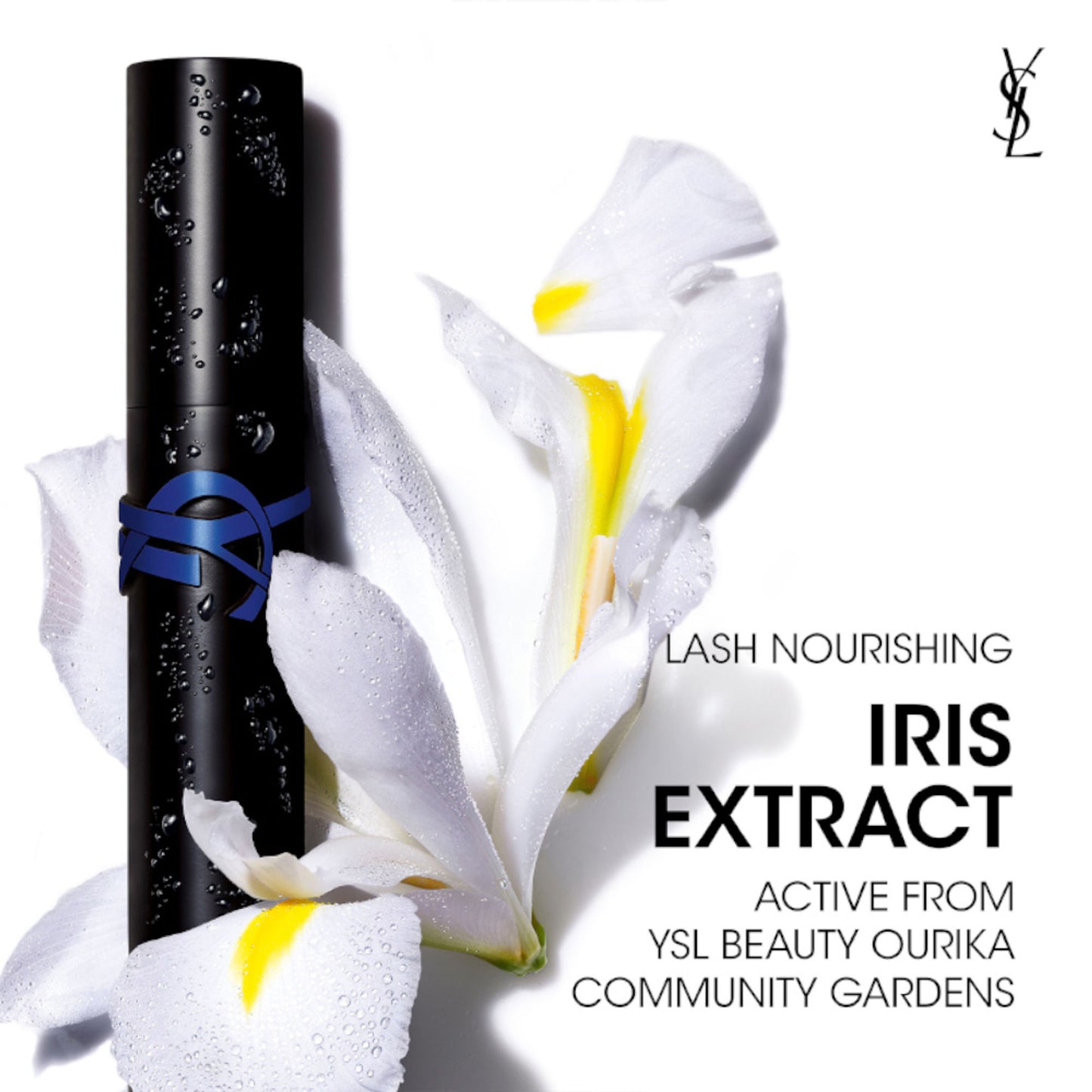 Yves Saint Laurent Lash Clash Extreme Volume Waterproof Mascara - Overnoir Black