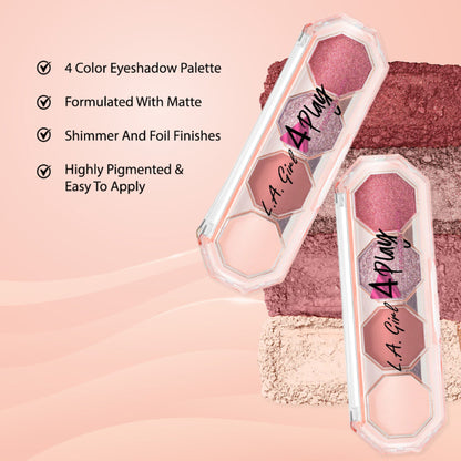 L.A. Girl 4 Play Eyeshadow - Feel Good