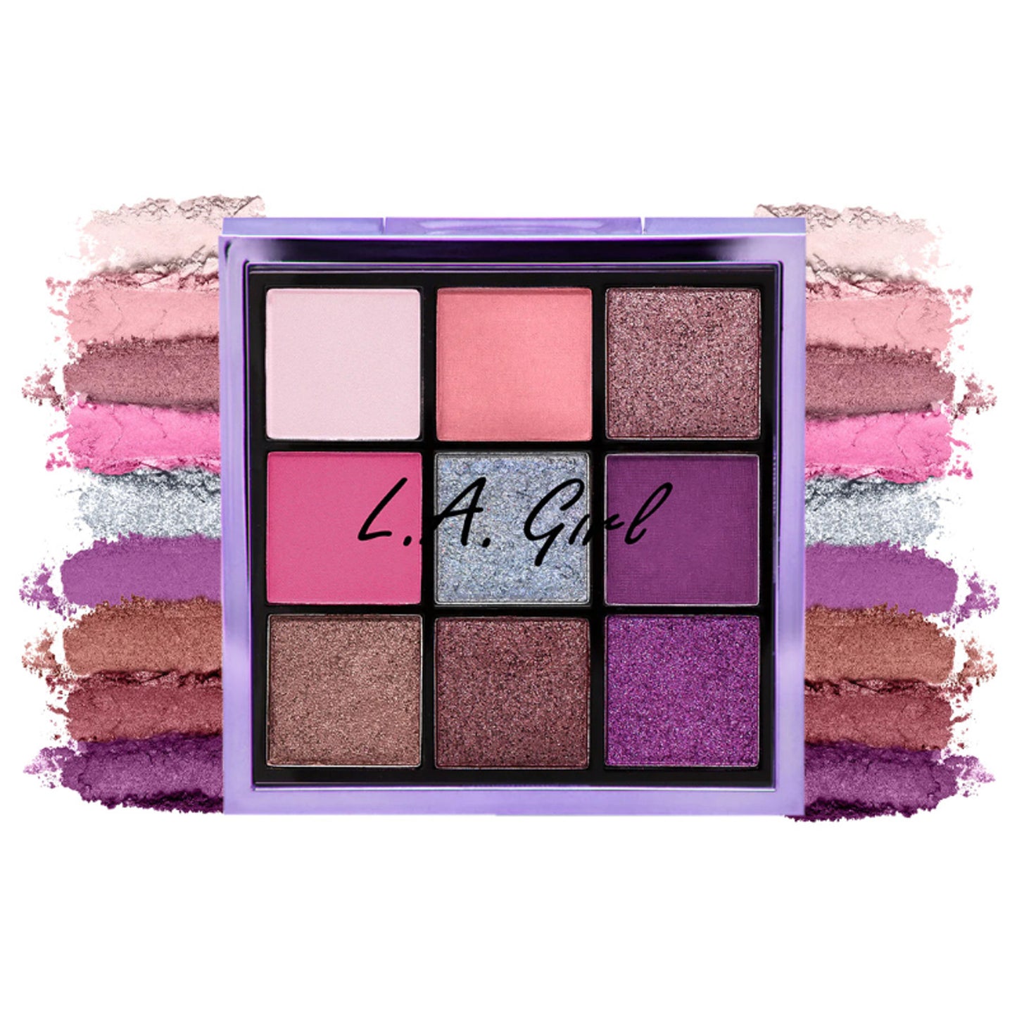 L.A. Girl Keep It Playful 9 Color Eye Palette - Playtime