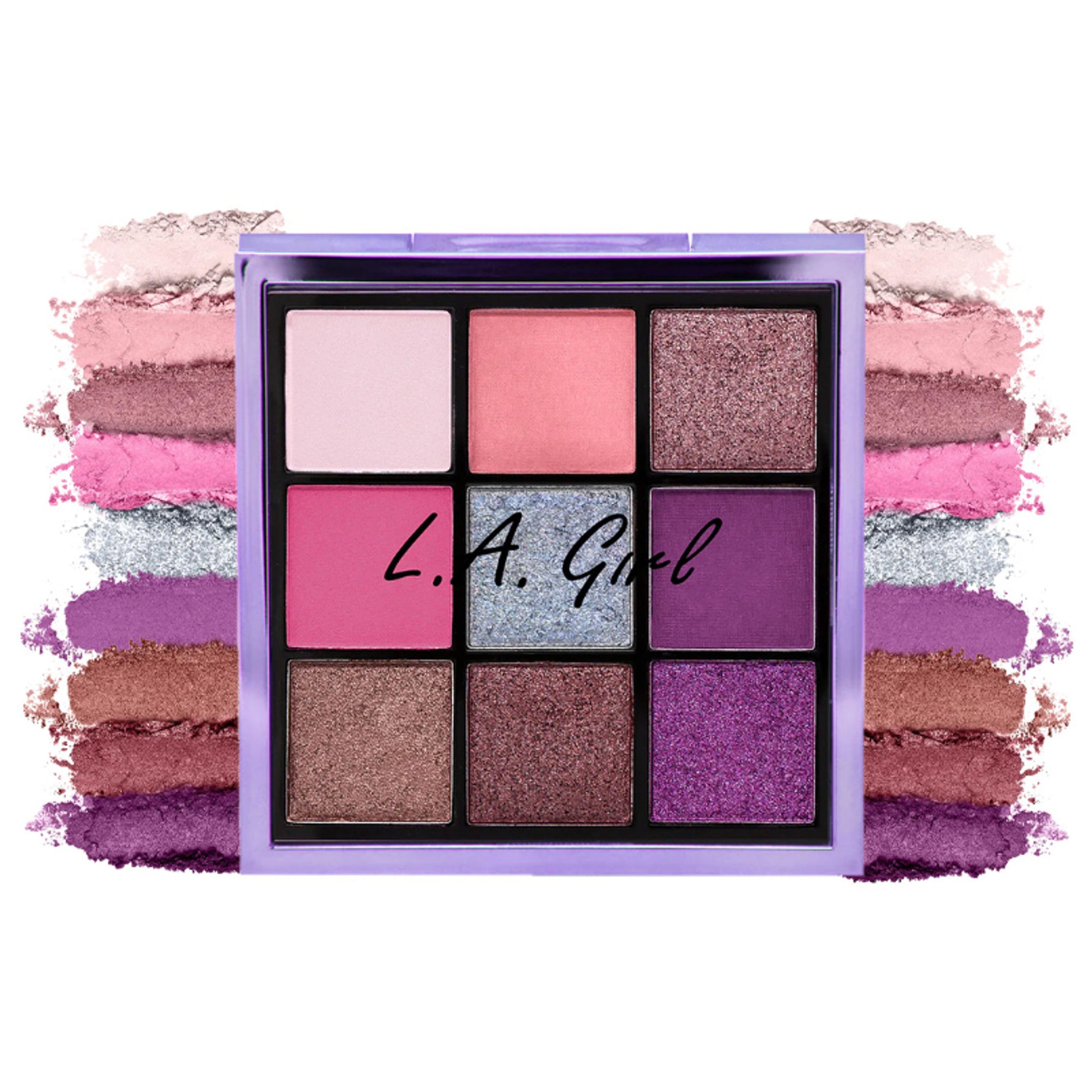 L.A. Girl Keep It Playful 9 Color Eye Palette - Playtime