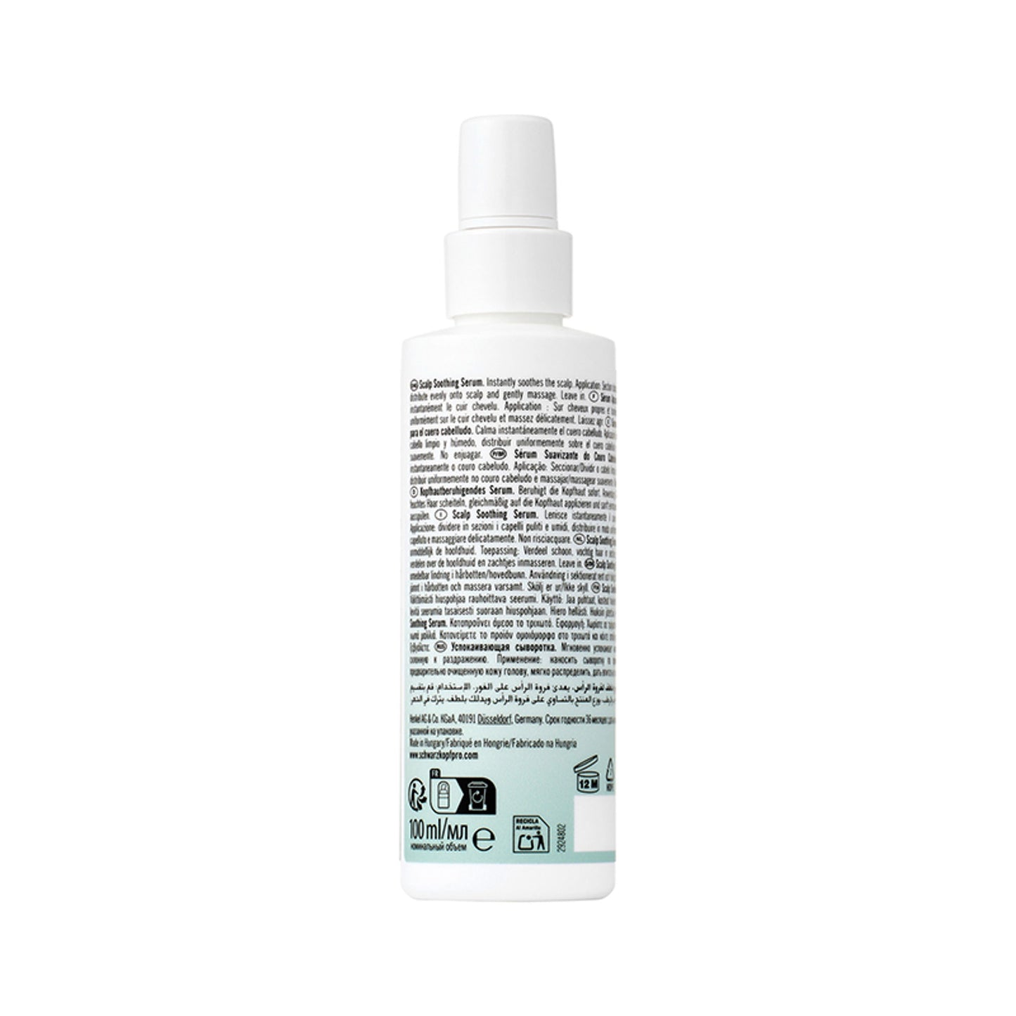 Schwarzkopf Professional Bonacure Scalp Soothing Serum|Dry, Sensitive Scalp|Kale, Madecassoside