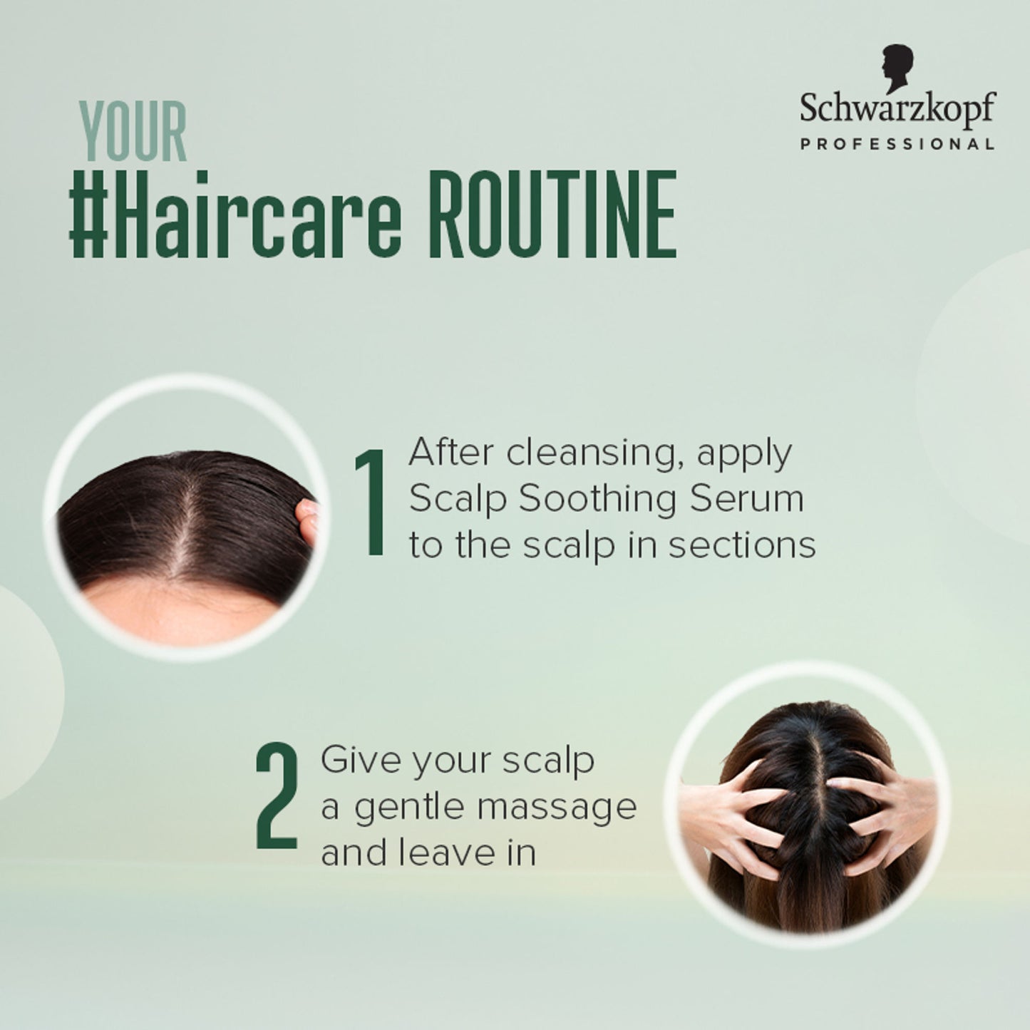 Schwarzkopf Professional Bonacure Scalp Soothing Serum|Dry, Sensitive Scalp|Kale, Madecassoside