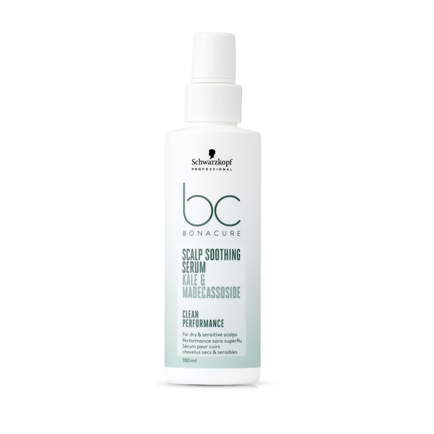 Schwarzkopf Professional Bonacure Scalp Soothing Serum|Dry, Sensitive Scalp|Kale, Madecassoside