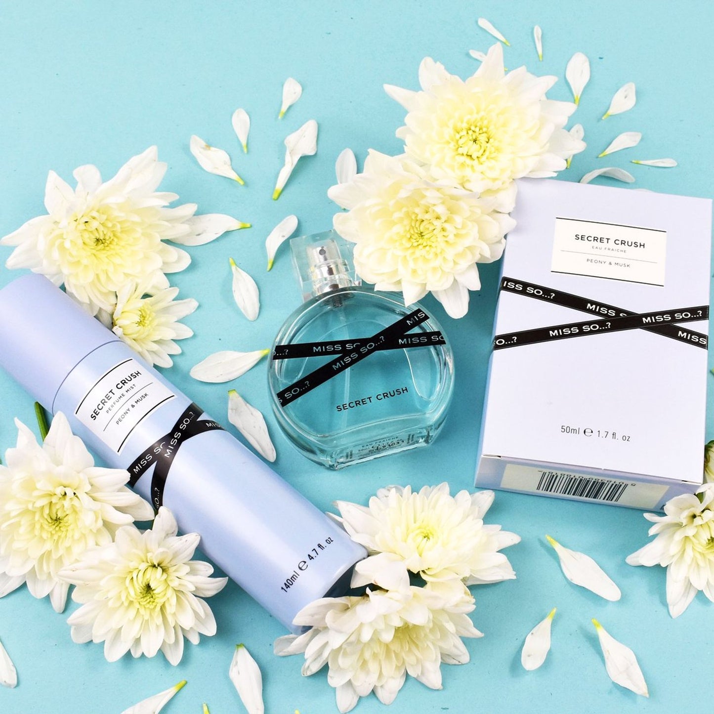 SO... Fragrance Secret Crush Perfume Mist For Her