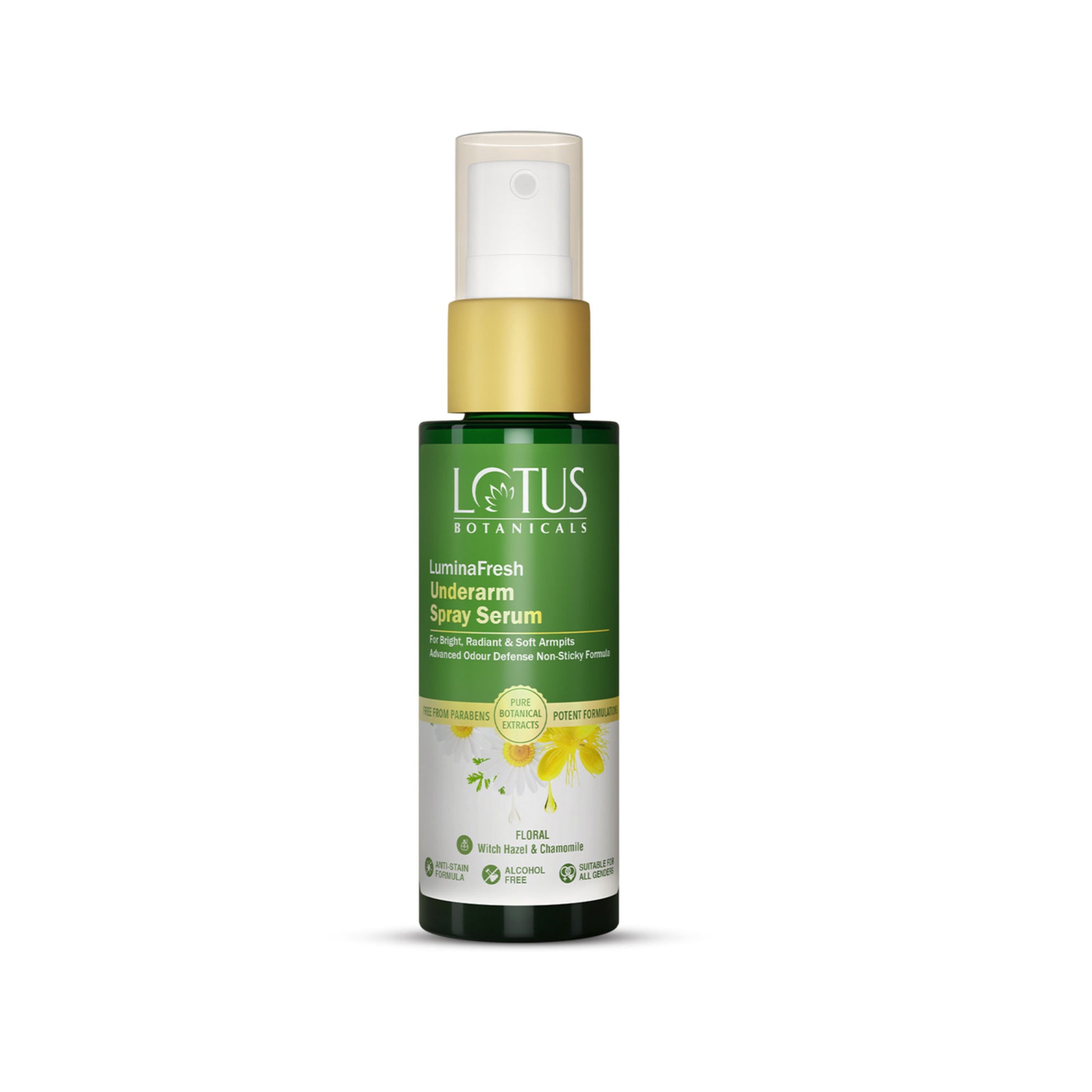 Lotus Botanicals Luminafresh Underarm Spray Serum - Floral