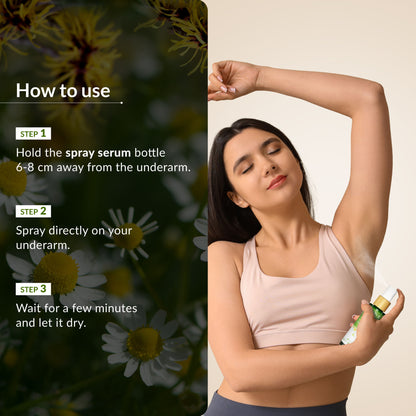 Lotus Botanicals Luminafresh Underarm Spray Serum - Floral
