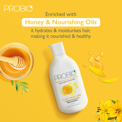 Godrej Professional Probio Honey Moisture Shampoo
