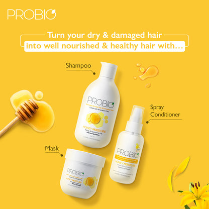 Godrej Professional Probio Honey Moisture Shampoo